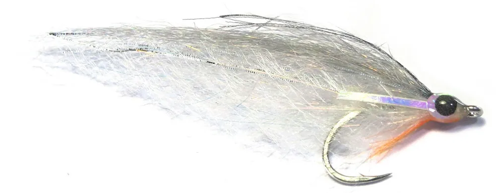 Fishient H2O Salzwasserfliege - Deadly Deceiver grey & white-
