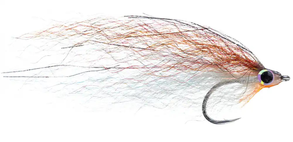 Fishient H2O Streamer - Tiger Deceiver sunset frenzy-