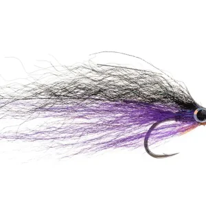Fishient H2O Streamer - Tiger Deceiver black & purple-