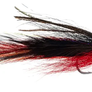 Fishient H2O Streamer - Zambezi Deceiver red & black-