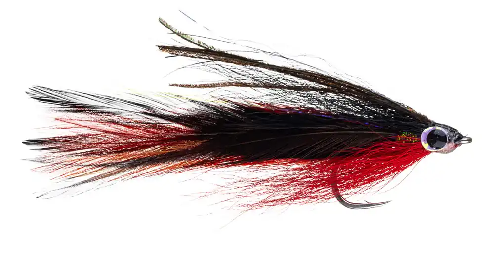 Fishient H2O Streamer - Zambezi Deceiver red & black-