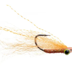 Fishient H2O Salzwasserfliege - Crazy Charlie Tungsten Eye orange-