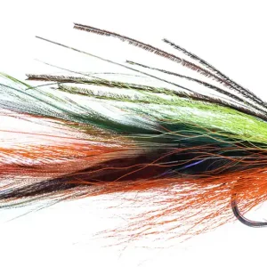 Fishient H2O Streamer - Zambezi Deceiver fire tiger-