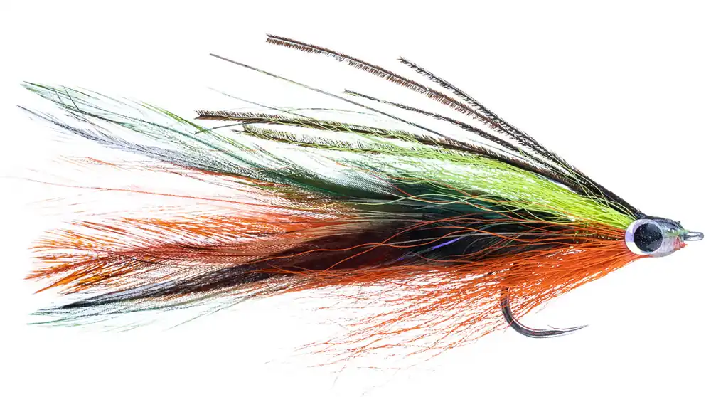Fishient H2O Streamer - Zambezi Deceiver fire tiger-
