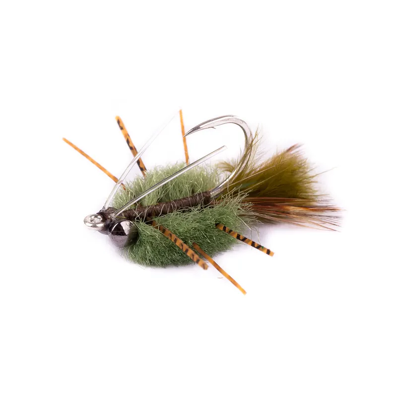 Fishient H2O Salzwasserfliege - Merkin Crab olive-
