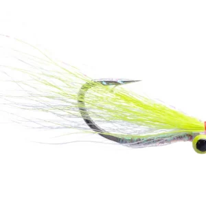 Fishient H2O Salzwasserfliege - Pillow Talk Tungsten Eye chartreuse-