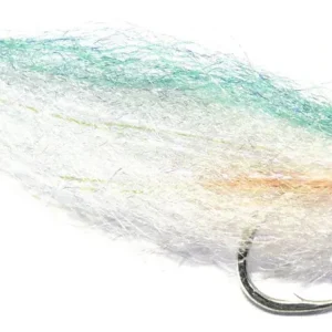 Fishient H2O Streamer - Mirror Image Bunker aquamarine & white-