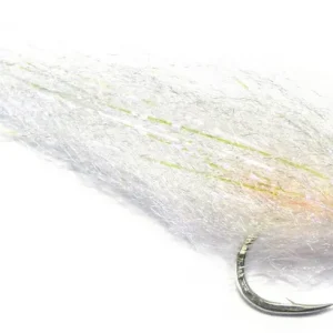 Fishient H2O Streamer - Mirror Image Bunker all white-