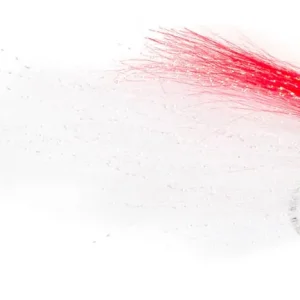 Fishient H2O Salzwasserfliege - Magnetic Minnow red & white-