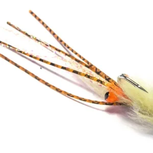 Fishient H2O Salzwasserfliege - Spawning Shrimp tan-