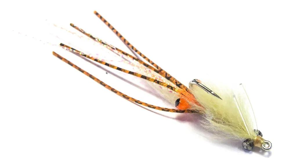 Fishient H2O Salzwasserfliege - Spawning Shrimp tan-