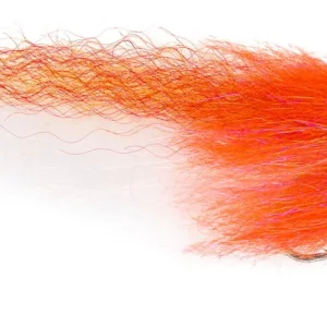 Fishient H2O Salzwasserfliege - Brush Fly orange-