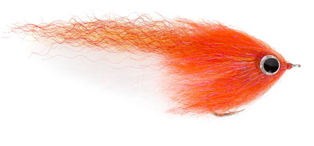 Fishient H2O Salzwasserfliege - Brush Fly orange-