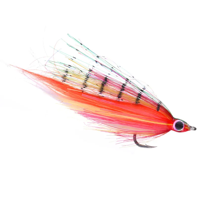 Fishient H2O Streamer - Flat n Fine Baitfish orange-
