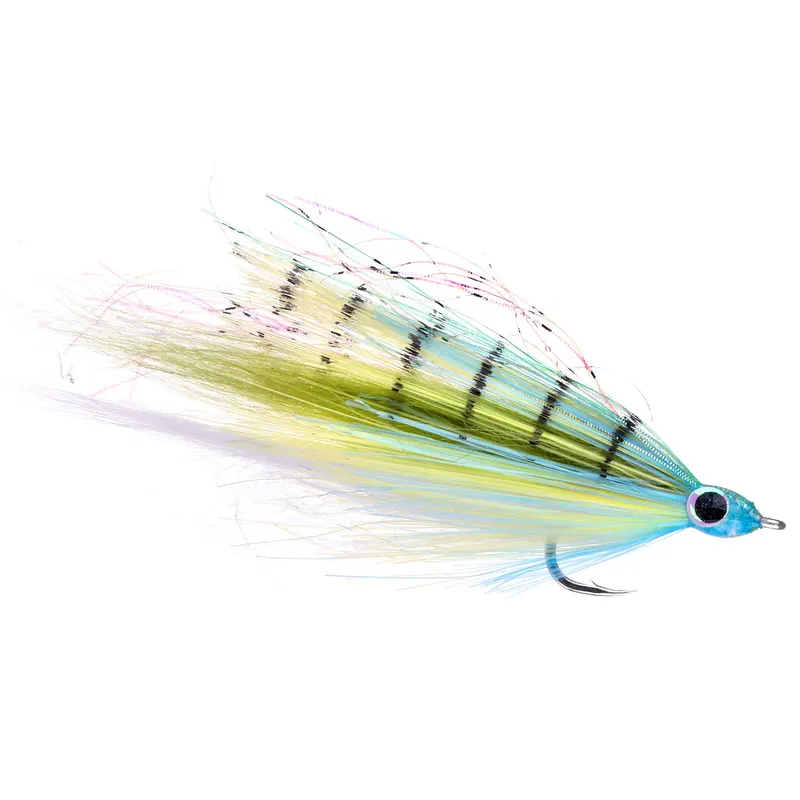 Fishient H2O Streamer - Flat n Fine Baitfish olive-