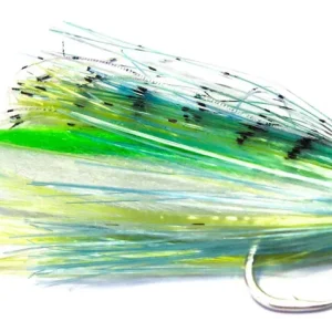 Fishient H2O Streamer - Flat n Fine Baitfish chartreuse-