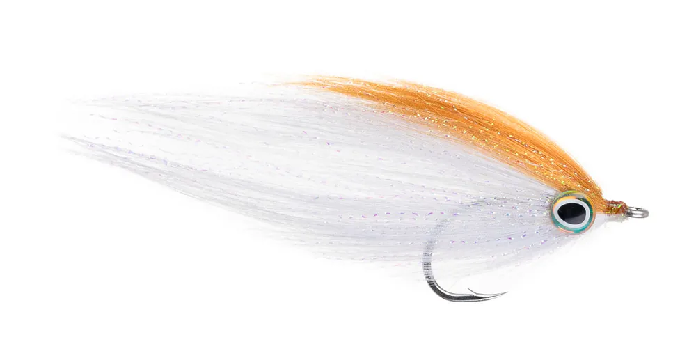Fishient H2O Salzwasserfliege - Magnetic Minnow shrimp & white-