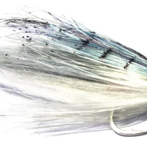 Fishient H2O Streamer - Flat n Fine Baitfish grey-