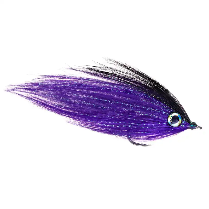 Fishient H2O Salzwasserfliege - Magnetic Minnow black & purple-