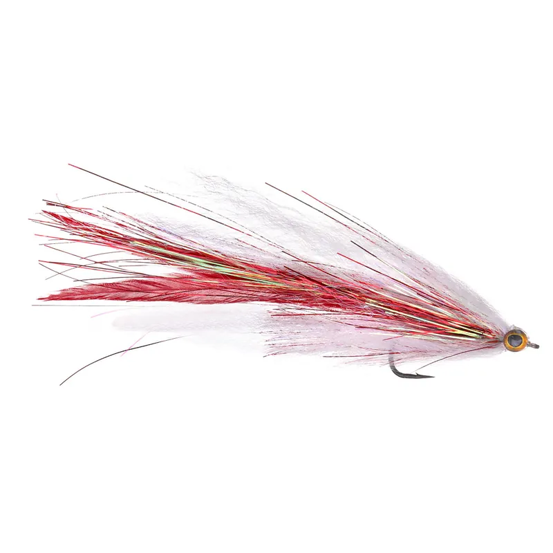 adh-fishing Hechtstreamer - Fibre Baitfish Red-