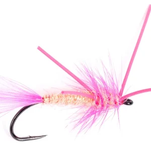 Guideline Meerforellenfliege - Rubber Leg Pink Streamer-