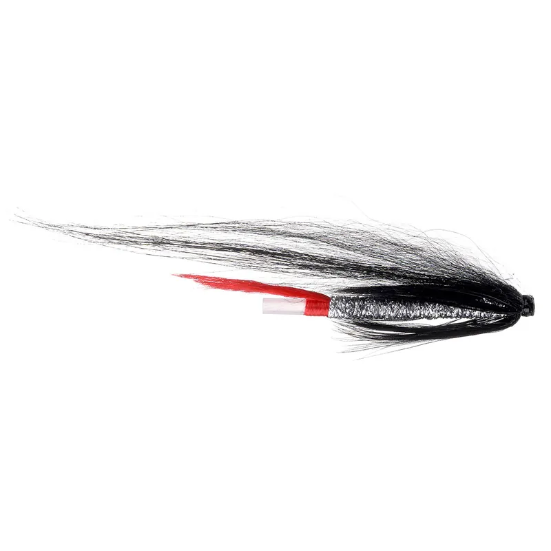 Superflies Lachsfliege - Silver Glödhäck- 6 cm