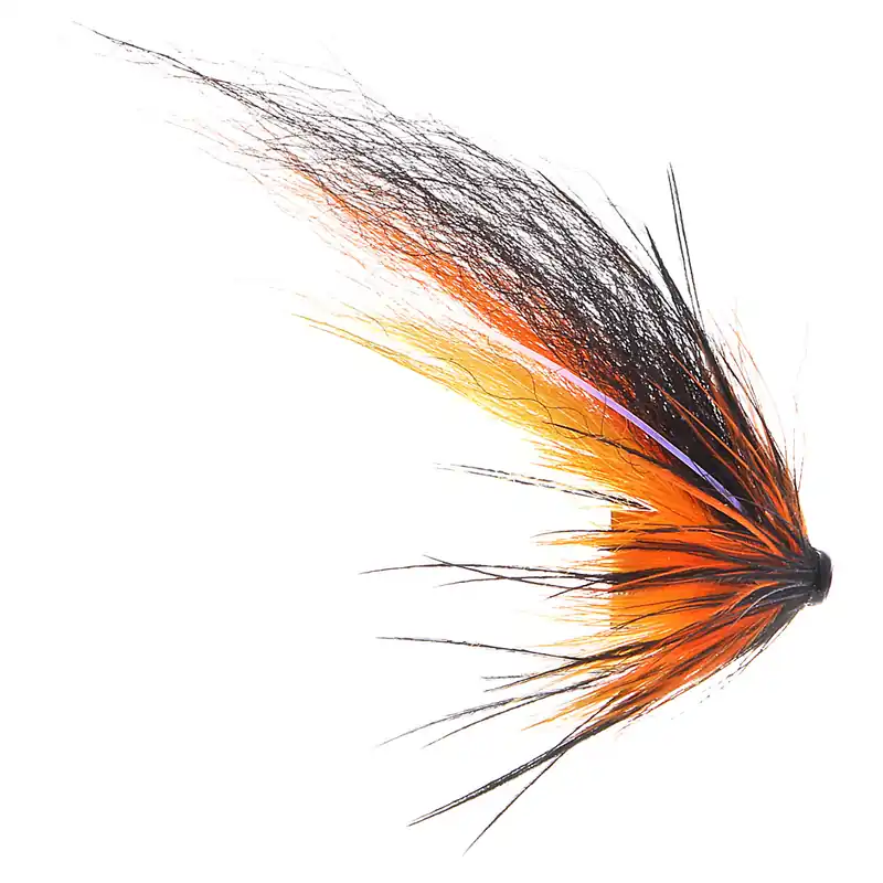 Superflies Lachsfliege - Pikku Willie Gunn Gold-