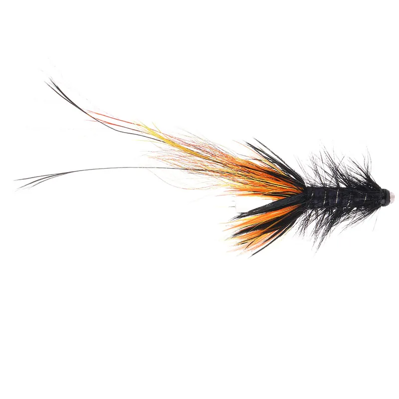 Superflies Lachsfliege - Pot Belly Pig Willie Gun- 1"