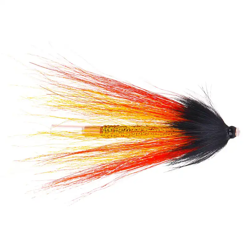Superflies Lachsfliege - Max Copper Tube- 1"