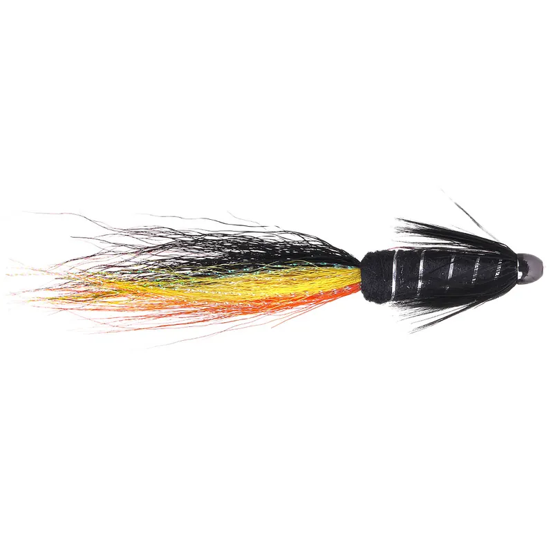 Superflies Lachsfliege - Snaelda orange yellow black 1 1/2"-