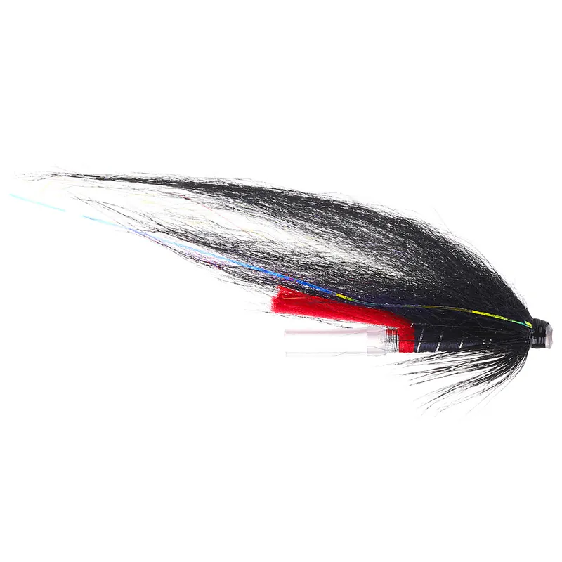 Superflies Lachsfliege - TD Red Butt- 3 cm