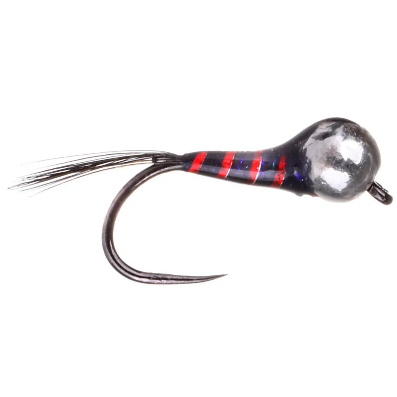 adh-fishing Nymphe - Perdigon Bull Blood- 14