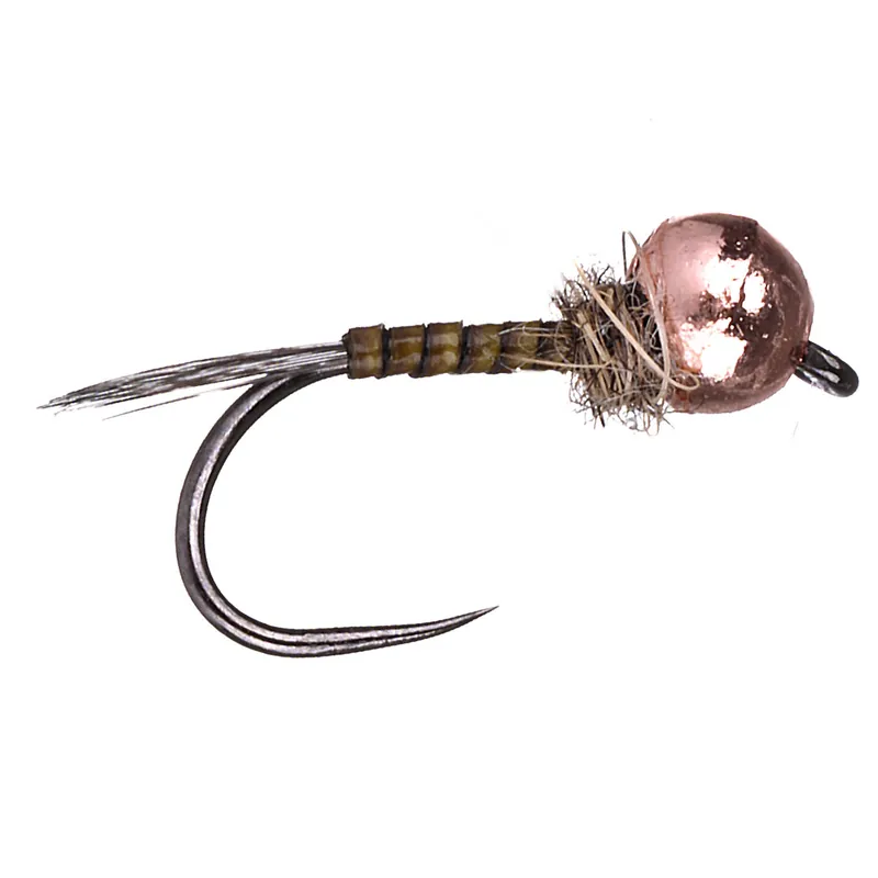 adh-fishing Nymphe - Olive-Quill Special One- 14
