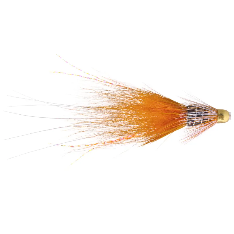 Superflies Lachsfliege - Franc N Snaelda Mörrum white brown- 1/2"