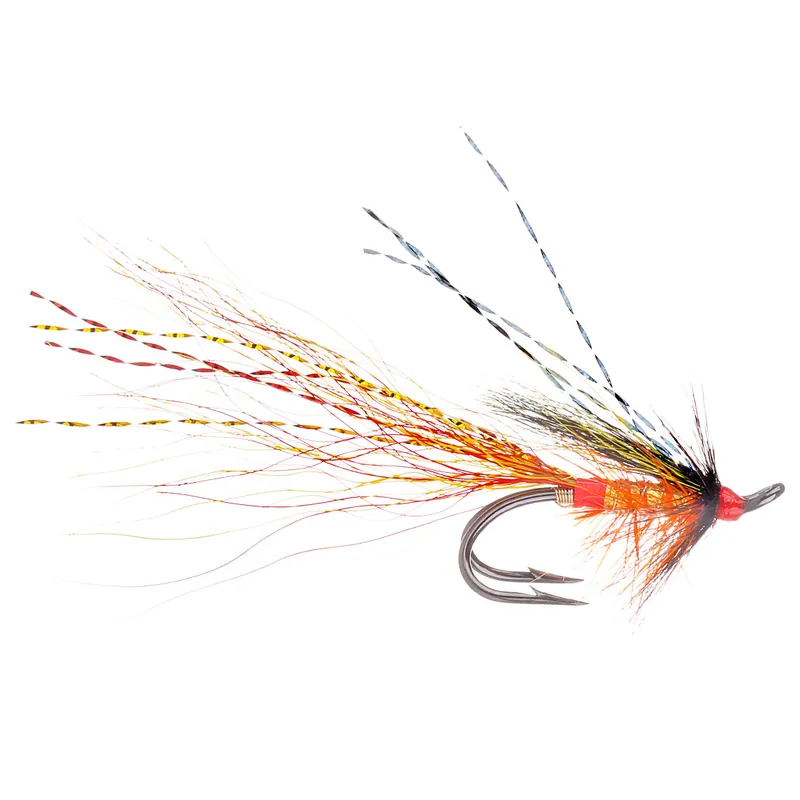 Superflies Lachsfliege - Stenton Shrimp Black Double- 6