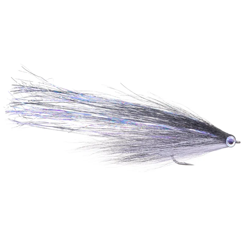 Superflies Hechtfliege - Hollow Tinsel- 6/0