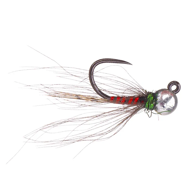 adh-fishing Nymphe - Red Wire CDC Jig- 12