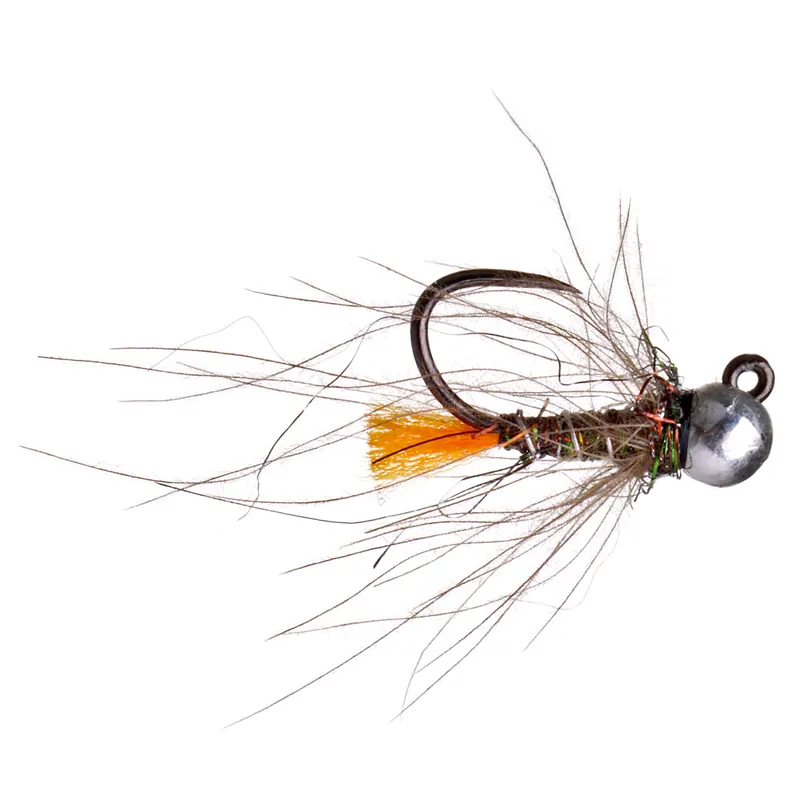 adh-fishing Nymphe - Orange Tag Jig- 12