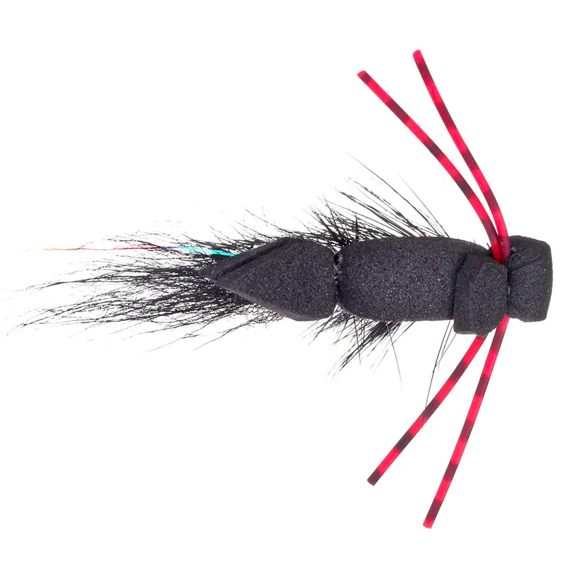 adh-fishing Meerforellenfliege - Lisas Skater Girl Black-