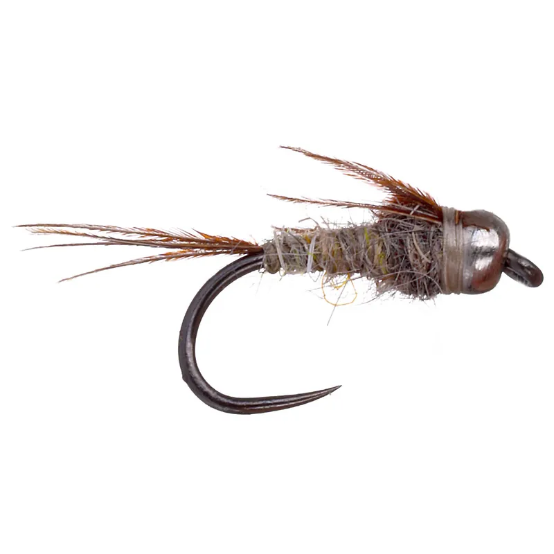 adh-fishing Nymphe - Silver Hares Ear- 14