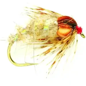 Fulling Mill Nymphe - CJ's Holy Grail Hares Ear natural-