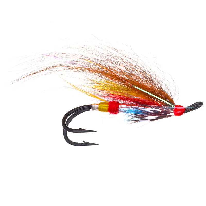 Superflies Lachsfliege - Silver Doctor Double- 2