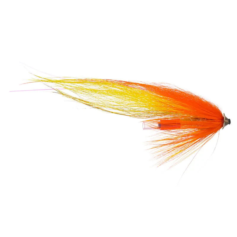 Superflies Lachsfliege - SF Yellow and Orange- 1/2"
