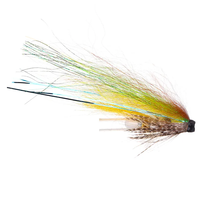 Superflies Lachsfliege - Silver Grey- 6 cm