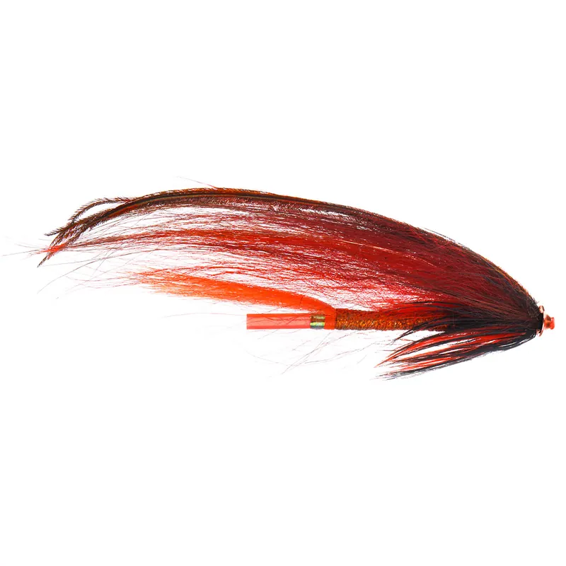 Superflies Lachsfliege - Phatakorva JP Disc Cone Tube- 6 cm