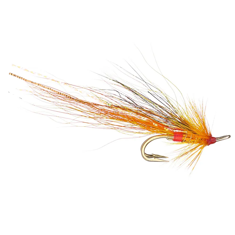 Superflies Lachsfliege - Girnel Shrimp Gold Double- 12