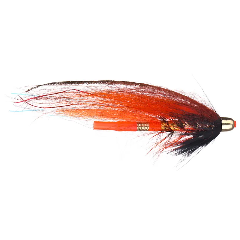 Superflies Lachsfliege - Sierrakorva Brass Conehead-