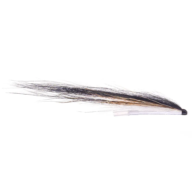 Superflies Lachsfliege - Sunray Shadow brown white- 12 cm