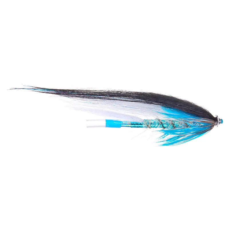 Superflies Lachsfliege - Sillen Classic Disc Cone Tube- 8 cm