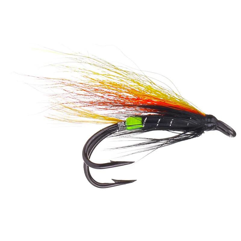 Superflies Lachsfliege - Flashabou Garry Loop Double- 6